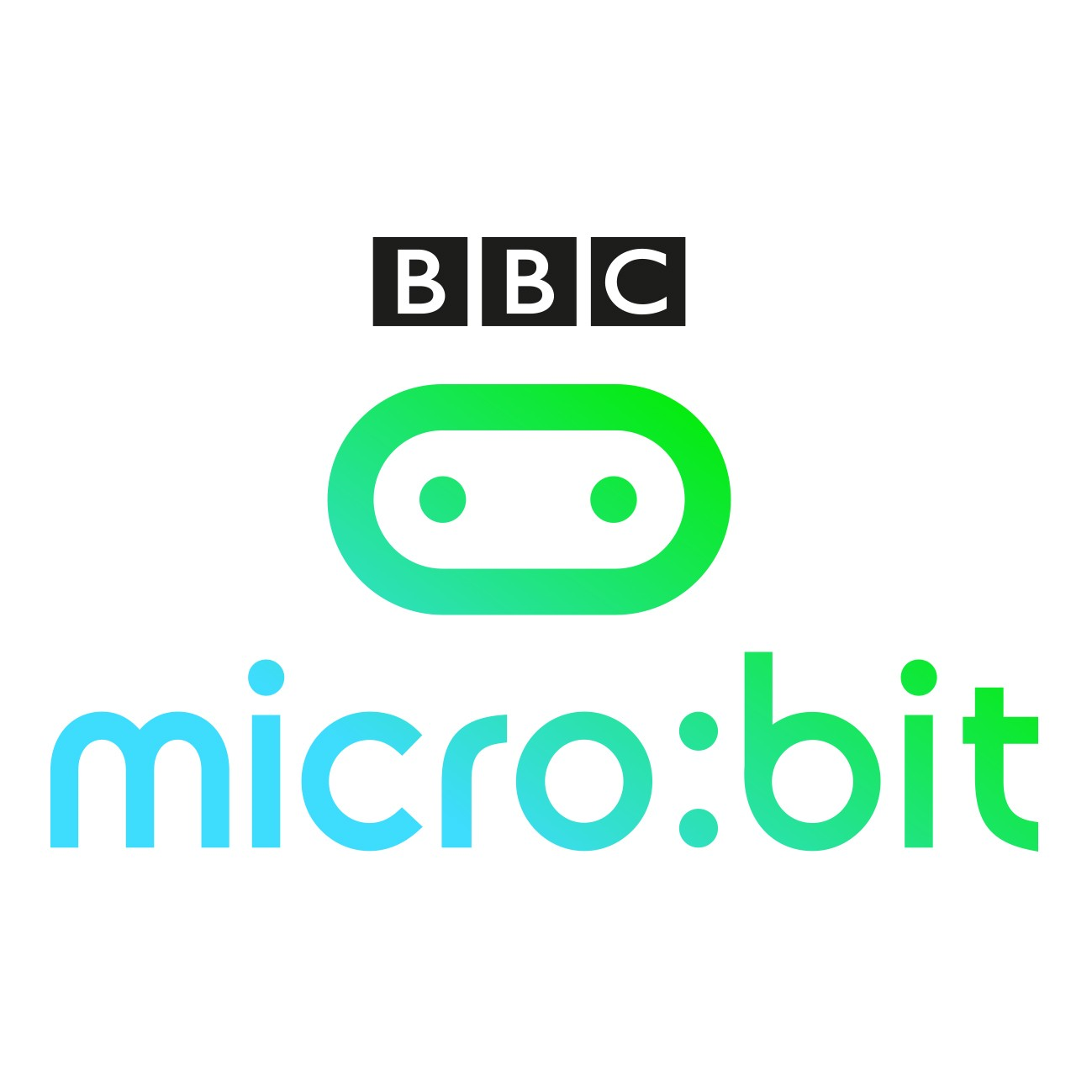 Het logo van Micro:bit