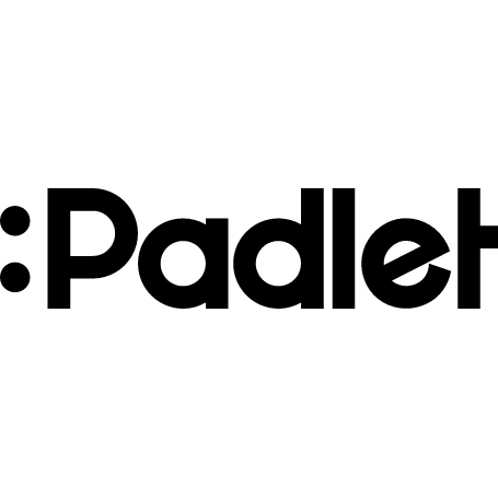 Het logo van Padlet