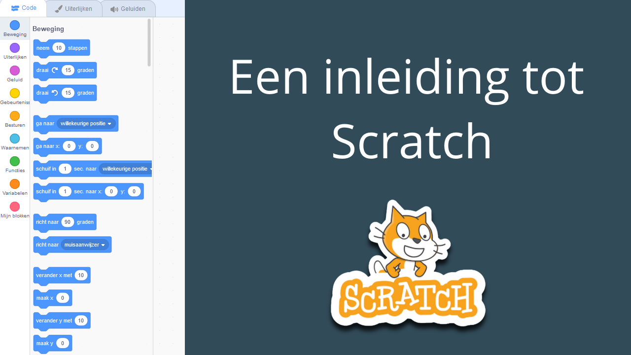 De thumbnail van de tutorial.